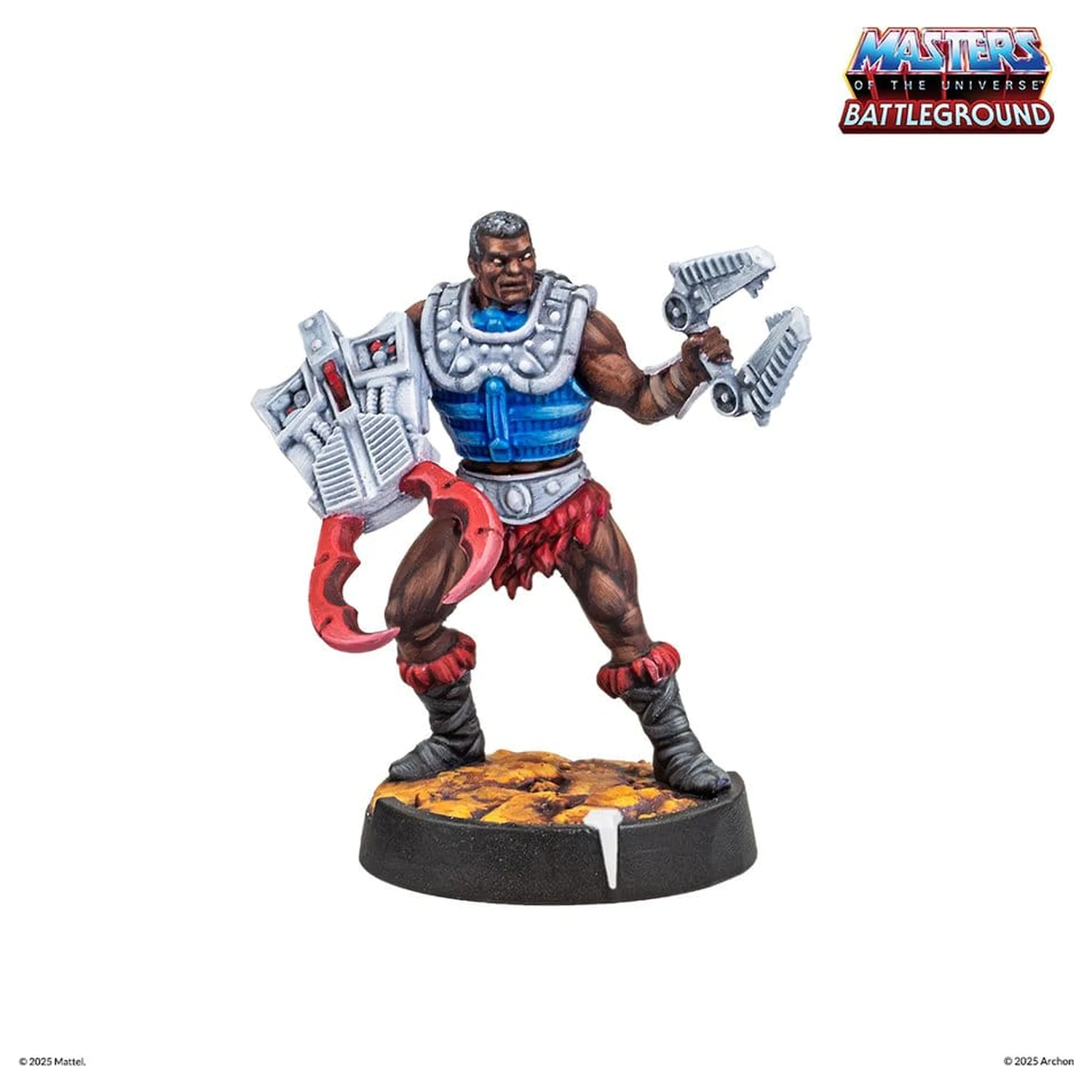Masters of the Universe: Battleground Miniatures Game Wave 9: Masters of the Universe Faction *German Version* product photo