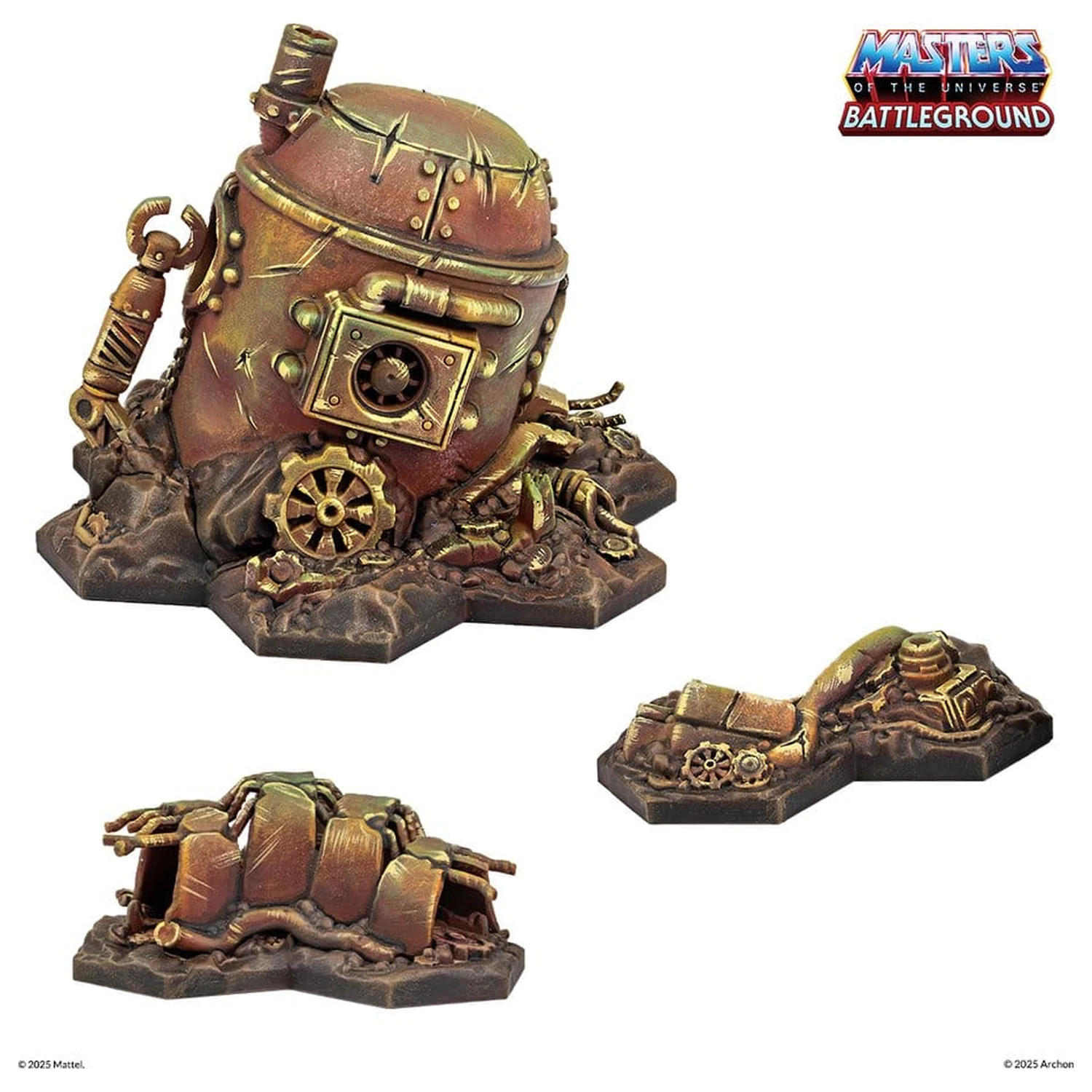 Masters of the Universe: Battleground Miniatures Game Wave 9: Masters of the Universe Faction *German Version* product photo