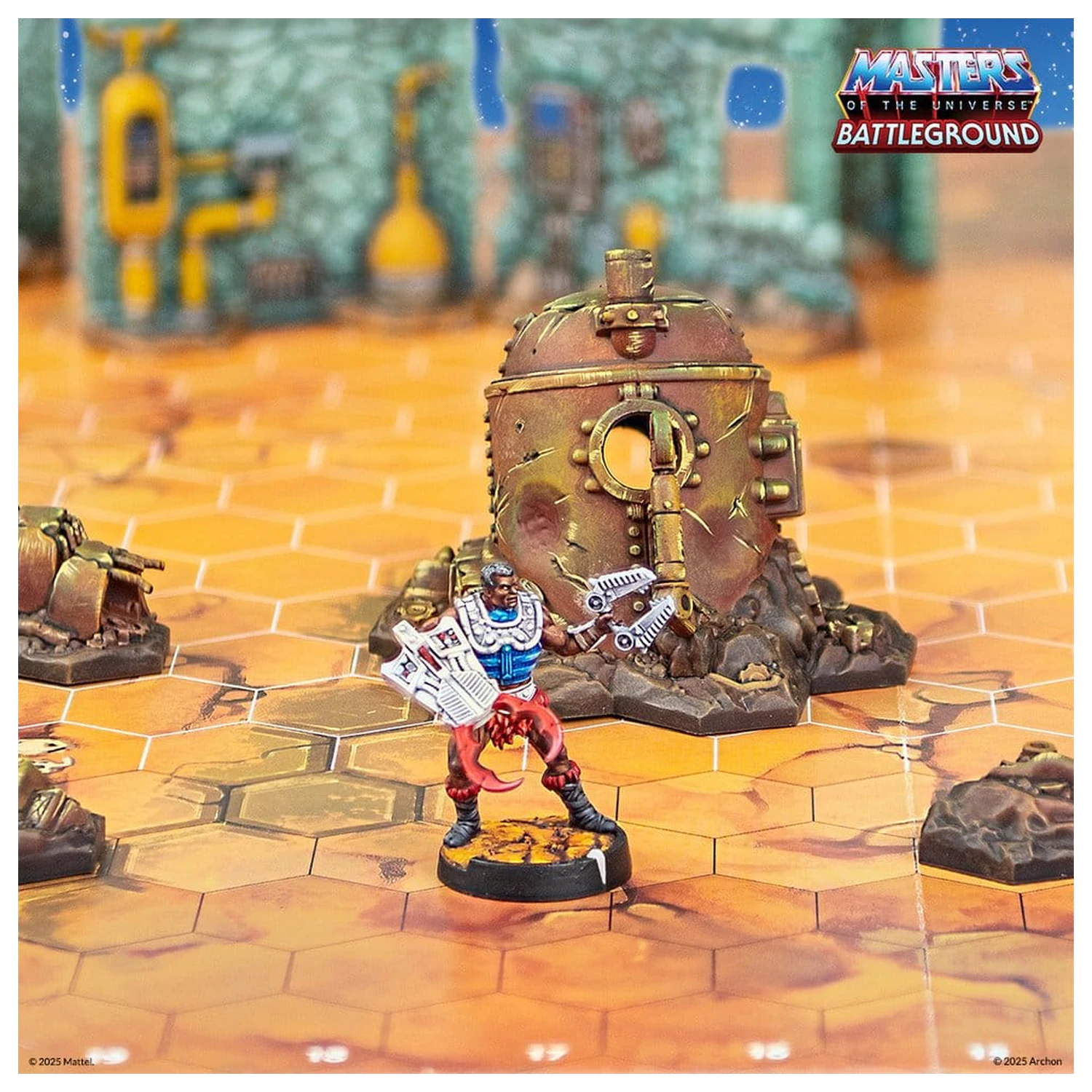 Masters of the Universe: Battleground Miniatures Game Wave 9: Masters of the Universe Faction *German Version* product photo