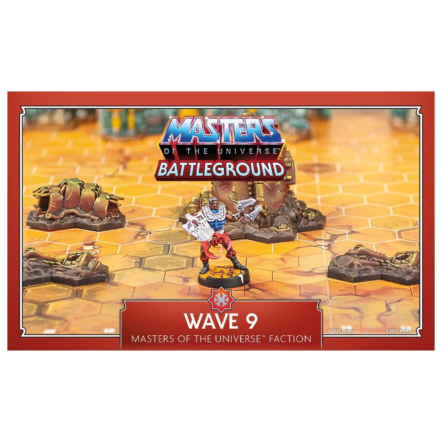 Masters of the Universe: Battleground Miniatures Game Wave 9: Masters of the Universe Faction *German Version* product photo