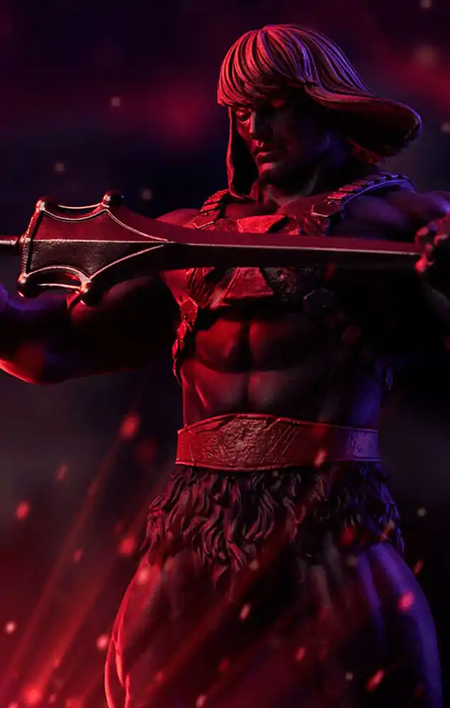 Masters of the Universe BDS Art Scale Statue 1/10 Anti-Eternia He-Man (Comics Version) 21 cm product photo