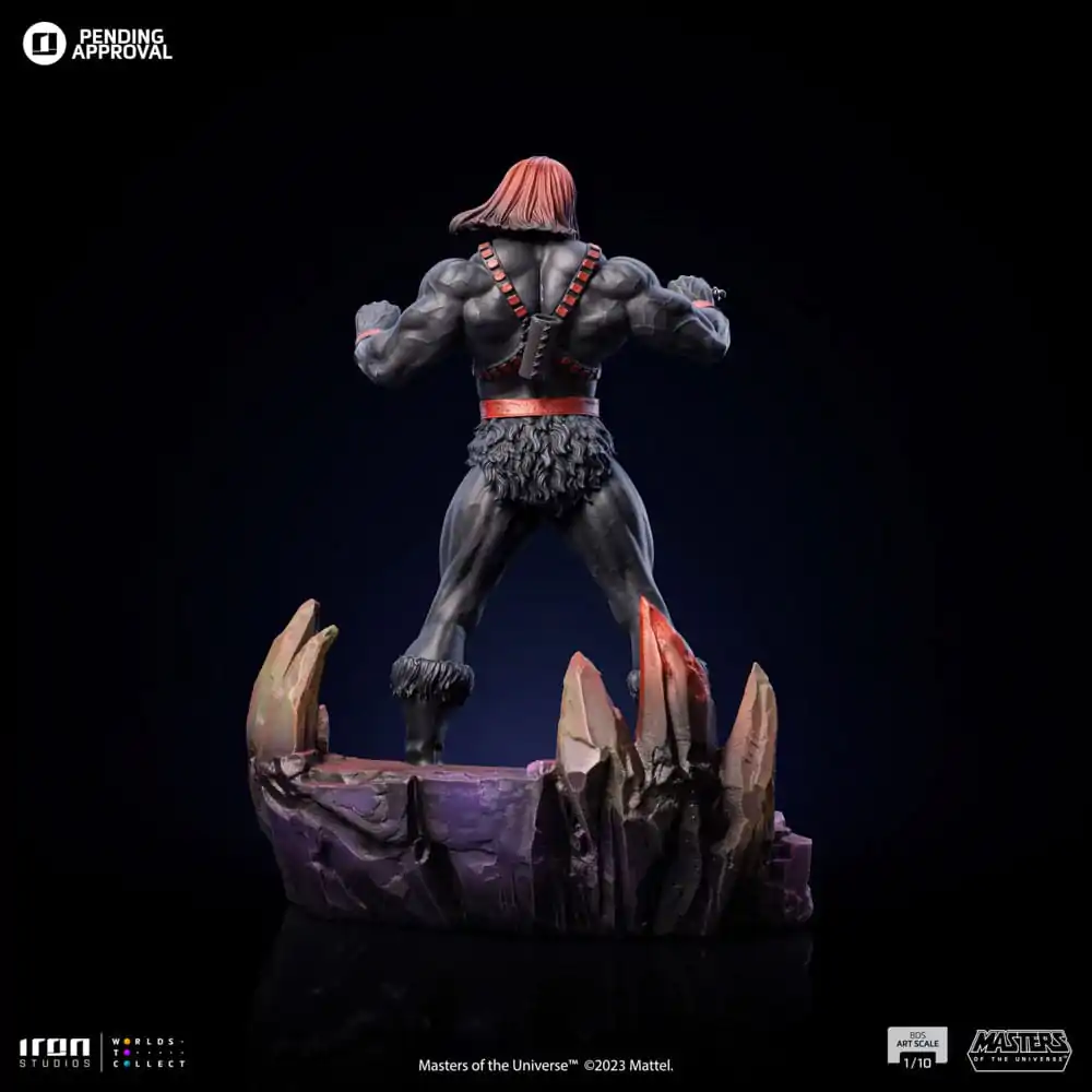 Masters of the Universe BDS Art Scale Statue 1/10 Anti-Eternia He-Man (Comics Version) 21 cm product photo