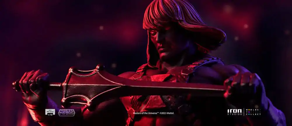 Masters of the Universe BDS Art Scale Statue 1/10 Anti-Eternia He-Man (Comics Version) 21 cm product photo