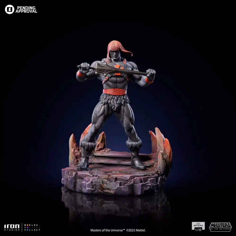Masters of the Universe BDS Art Scale Statue 1/10 Anti-Eternia He-Man (Comics Version) 21 cm product photo