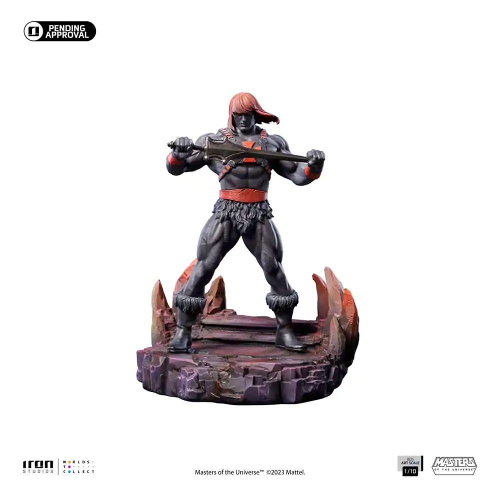 Masters of the Universe BDS Art Scale Statue 1/10 Anti-Eternia He-Man (Comics Version) 21 cm product photo