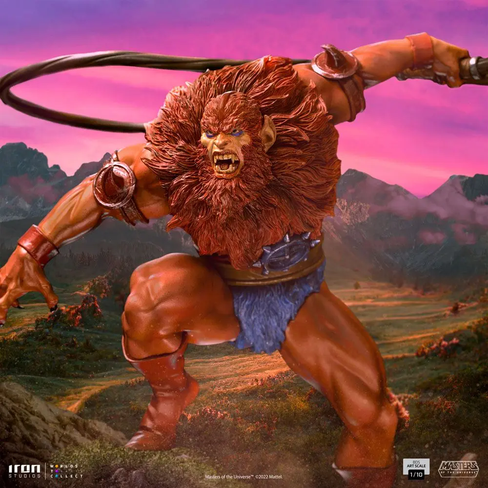 Masters of the Universe BDS Art Scale Statue 1/10 Beast Man 23 cm product photo