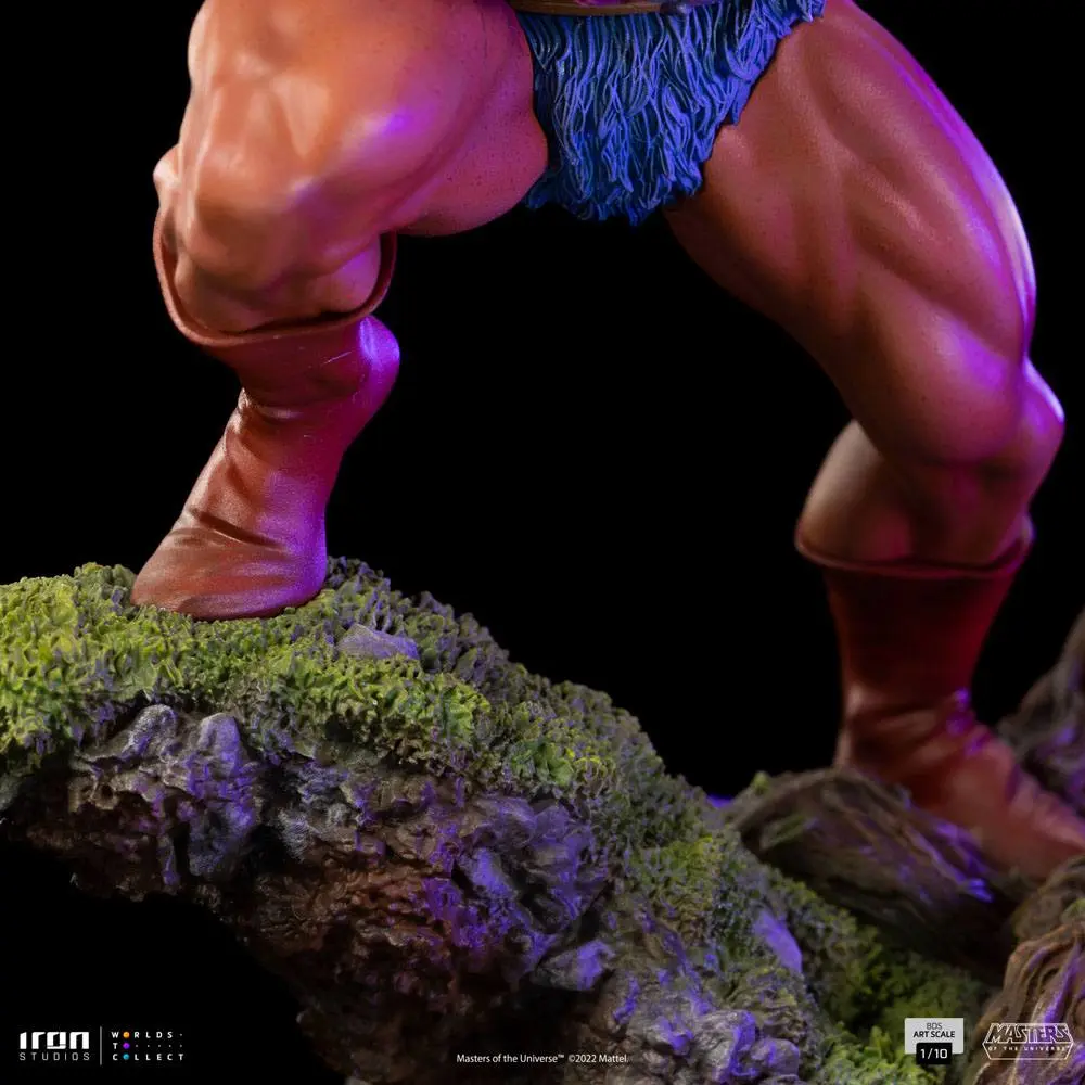 Masters of the Universe BDS Art Scale Statue 1/10 Beast Man 23 cm product photo