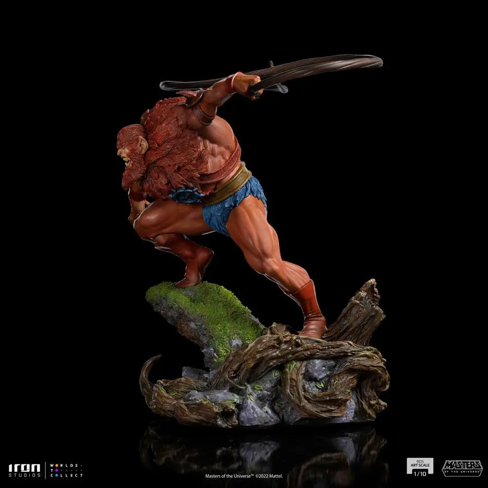 Masters of the Universe BDS Art Scale Statue 1/10 Beast Man 23 cm product photo