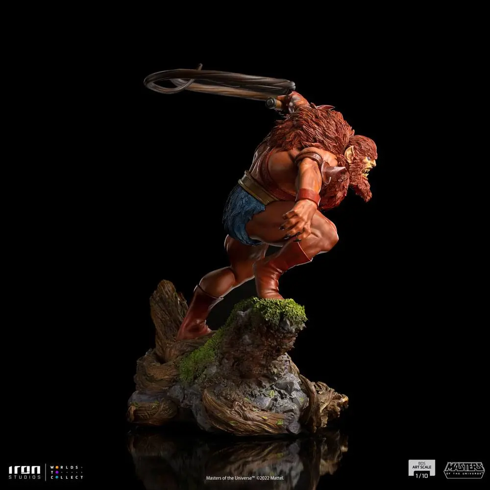 Masters of the Universe BDS Art Scale Statue 1/10 Beast Man 23 cm product photo