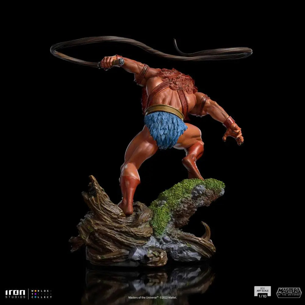 Masters of the Universe BDS Art Scale Statue 1/10 Beast Man 23 cm product photo