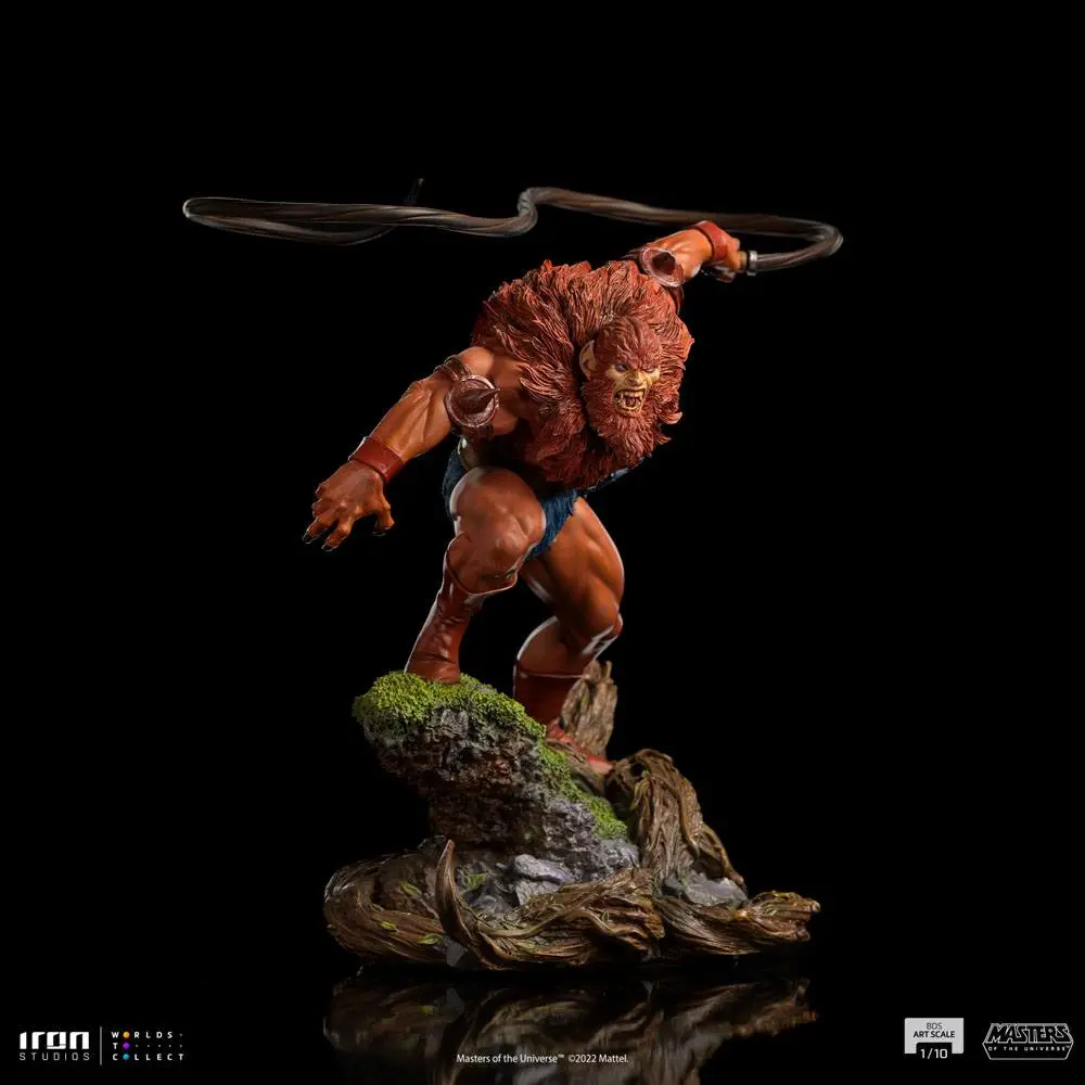 Masters of the Universe BDS Art Scale Statue 1/10 Beast Man 23 cm product photo