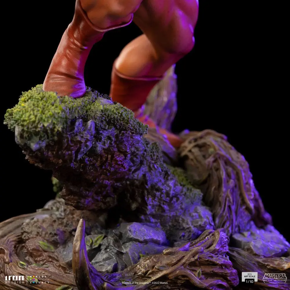 Masters of the Universe BDS Art Scale Statue 1/10 Beast Man 23 cm product photo