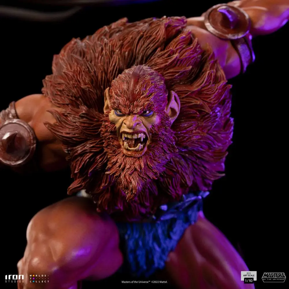 Masters of the Universe BDS Art Scale Statue 1/10 Beast Man 23 cm product photo
