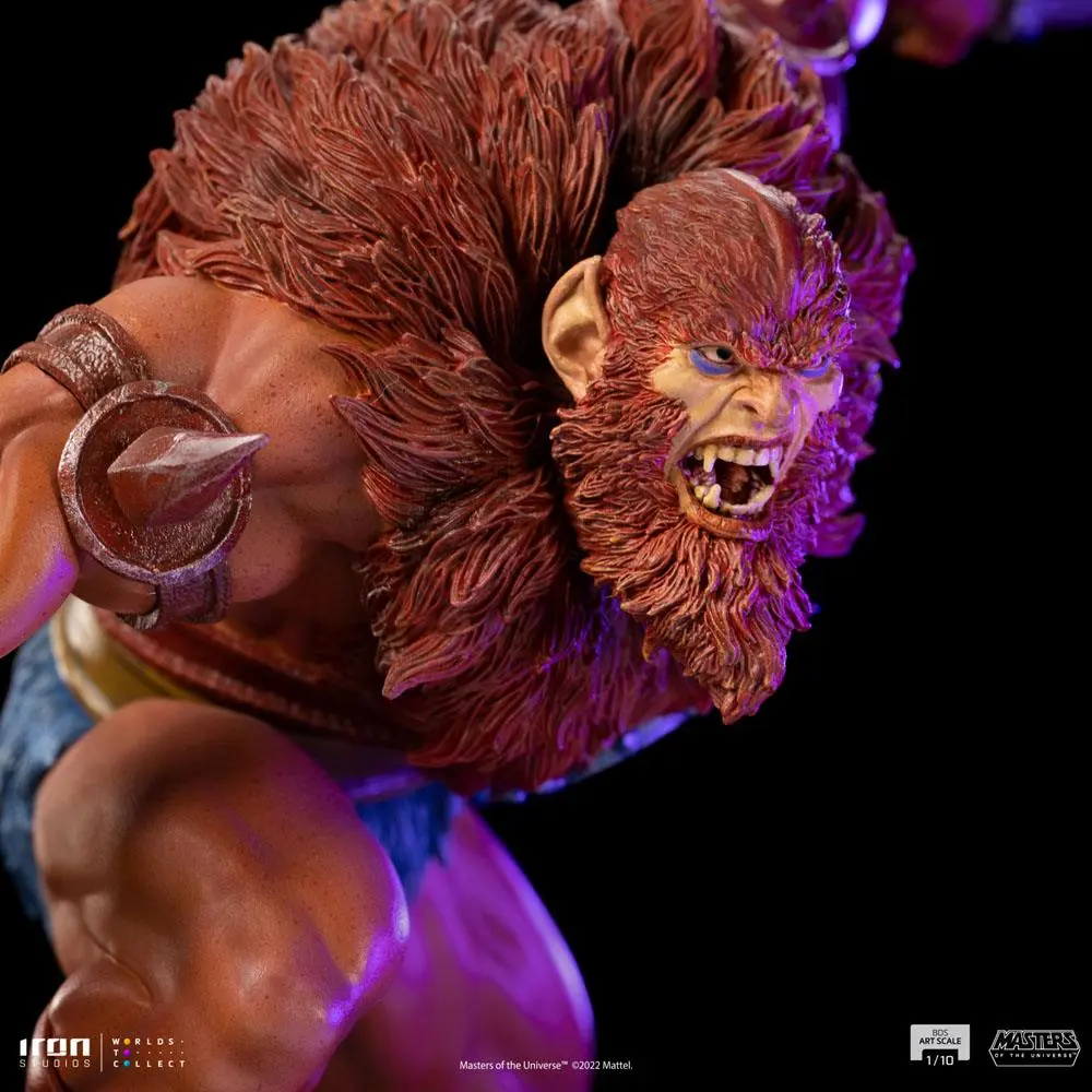 Masters of the Universe BDS Art Scale Statue 1/10 Beast Man 23 cm product photo