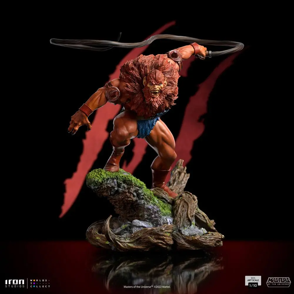 Masters of the Universe BDS Art Scale Statue 1/10 Beast Man 23 cm product photo