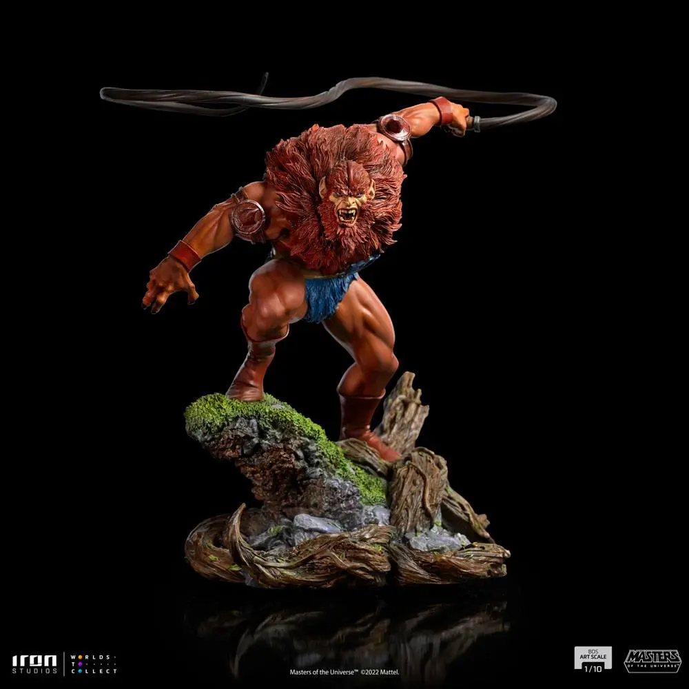 Masters of the Universe BDS Art Scale Statue 1/10 Beast Man 23 cm product photo