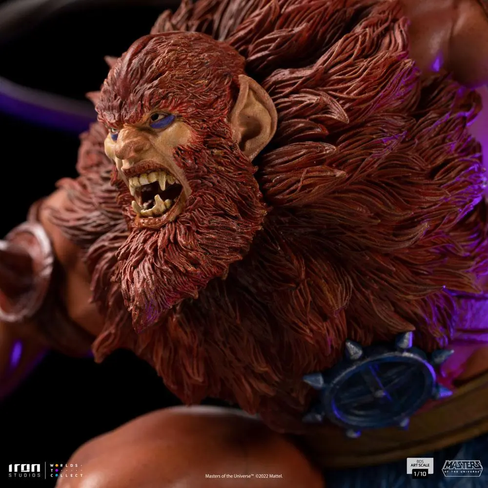 Masters of the Universe BDS Art Scale Statue 1/10 Beast Man 23 cm product photo