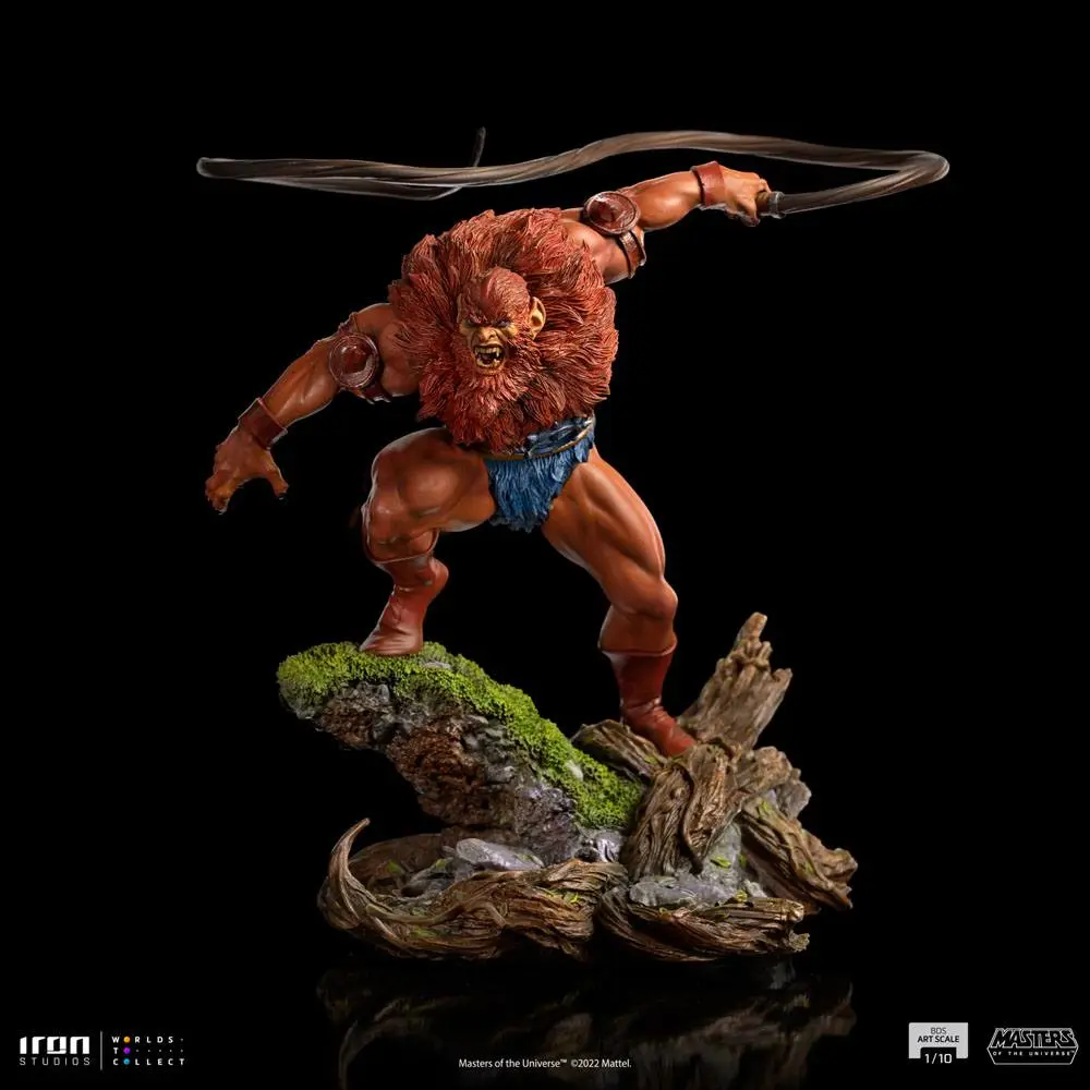 Masters of the Universe BDS Art Scale Statue 1/10 Beast Man 23 cm product photo