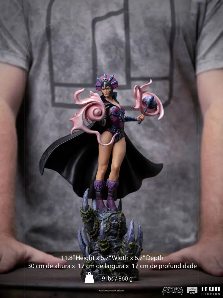 Masters of the Universe BDS Art Scale Statue 1/10 Evil-Lyn 30 cm product photo