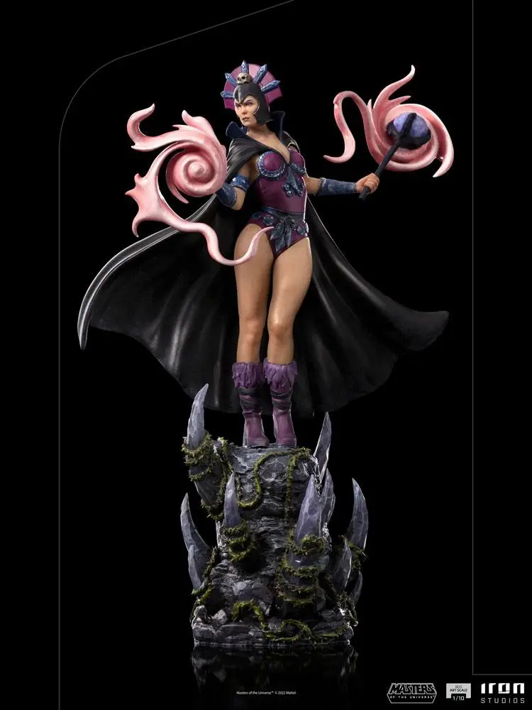 Masters of the Universe BDS Art Scale Statue 1/10 Evil-Lyn 30 cm product photo