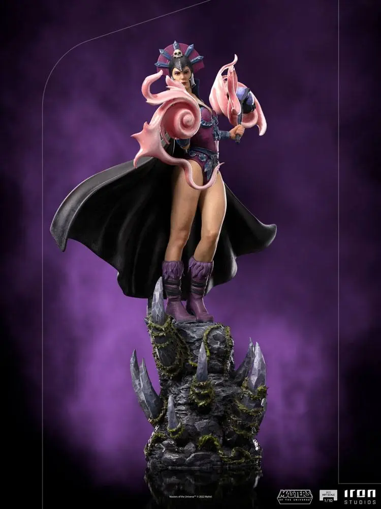 Masters of the Universe BDS Art Scale Statue 1/10 Evil-Lyn 30 cm product photo