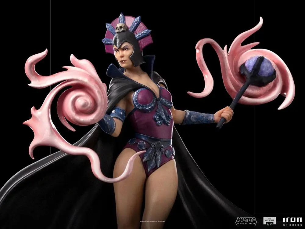 Masters of the Universe BDS Art Scale Statue 1/10 Evil-Lyn 30 cm product photo