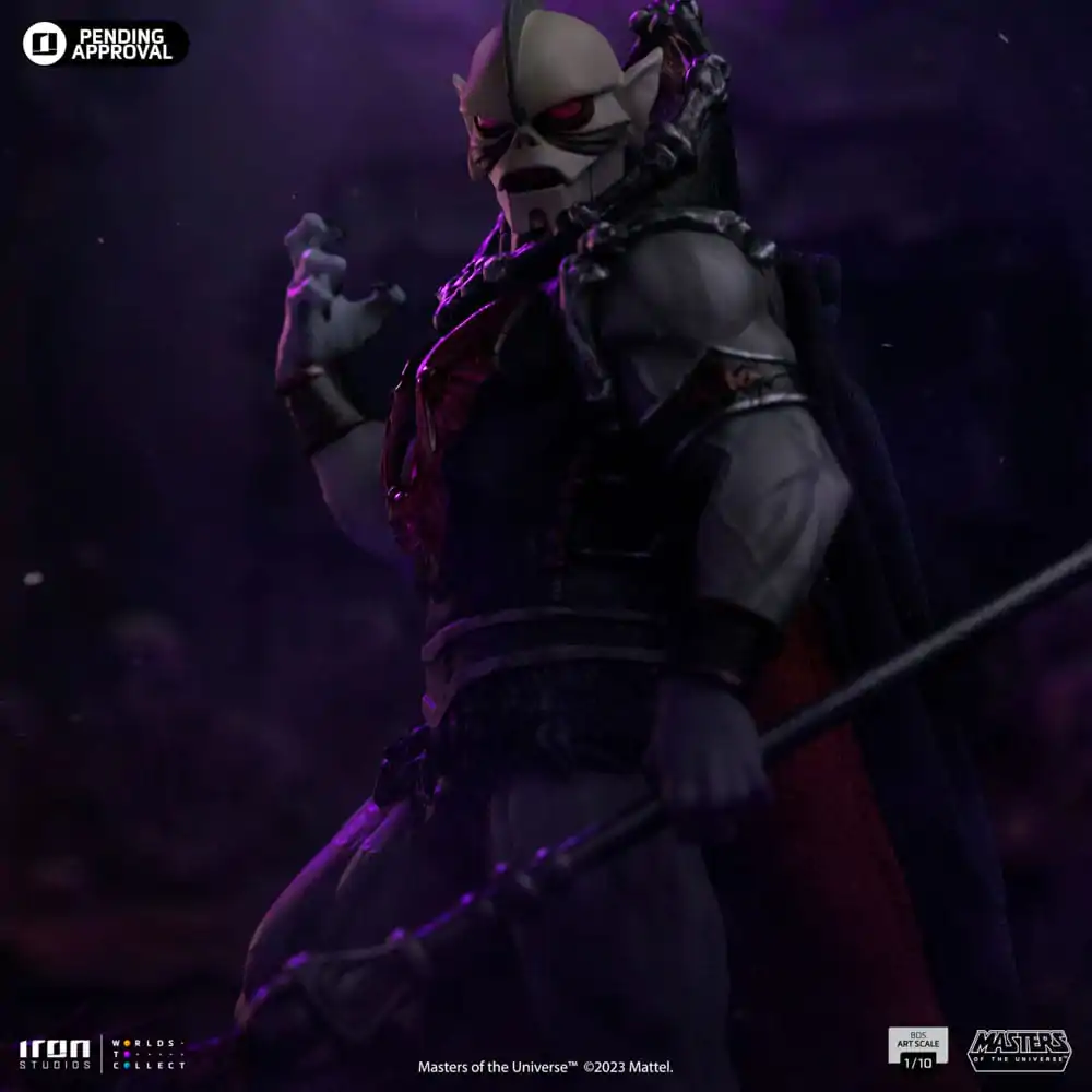 Masters of the Universe BDS Art Scale Statue 1/10 Hordak (Hordak Comics Version) 25 cm product photo