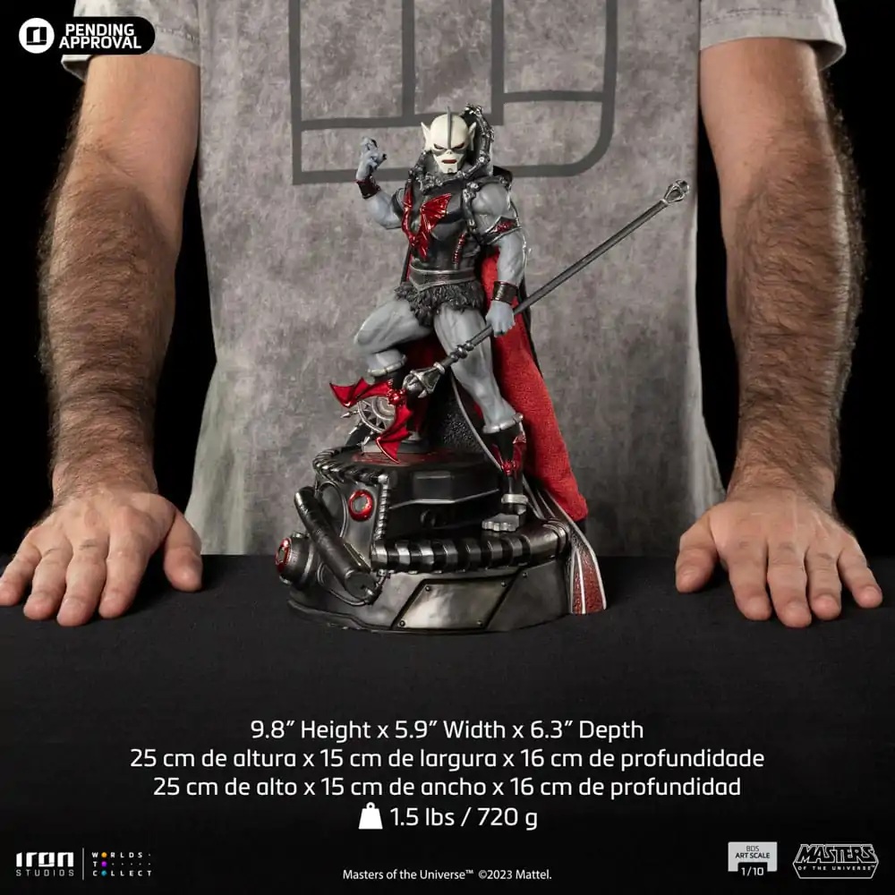 Masters of the Universe BDS Art Scale Statue 1/10 Hordak (Hordak Comics Version) 25 cm product photo