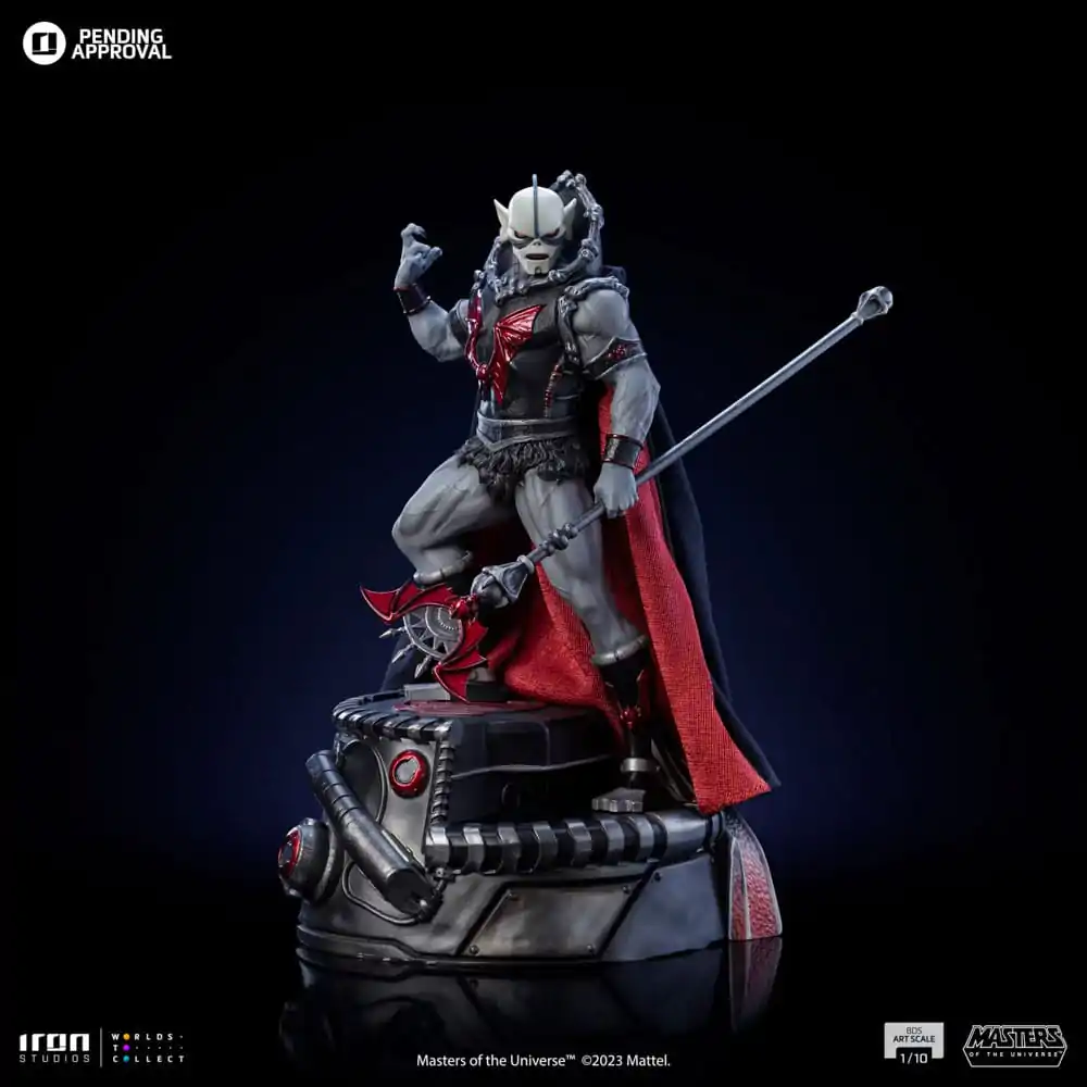 Masters of the Universe BDS Art Scale Statue 1/10 Hordak (Hordak Comics Version) 25 cm product photo