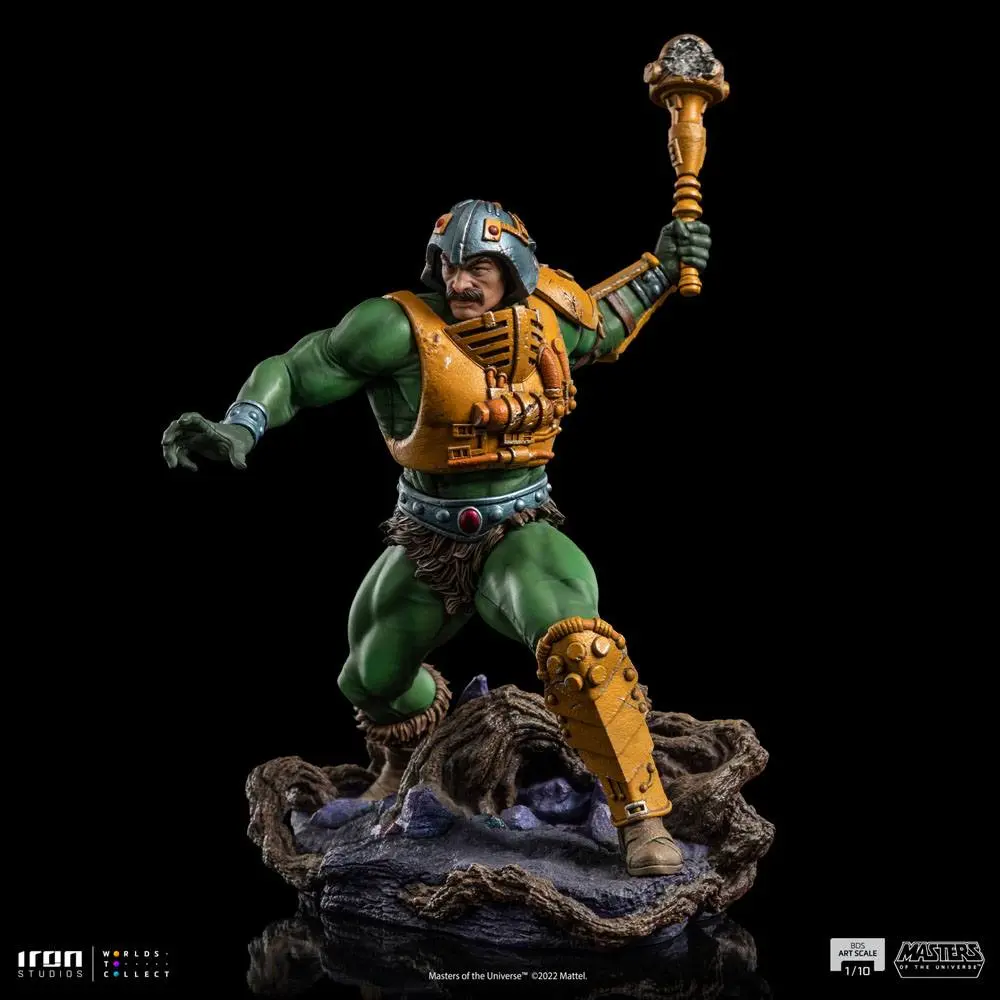 Masters of the Universe BDS Art Scale Statue 1/10 Man-at-Arms 23 cm product photo