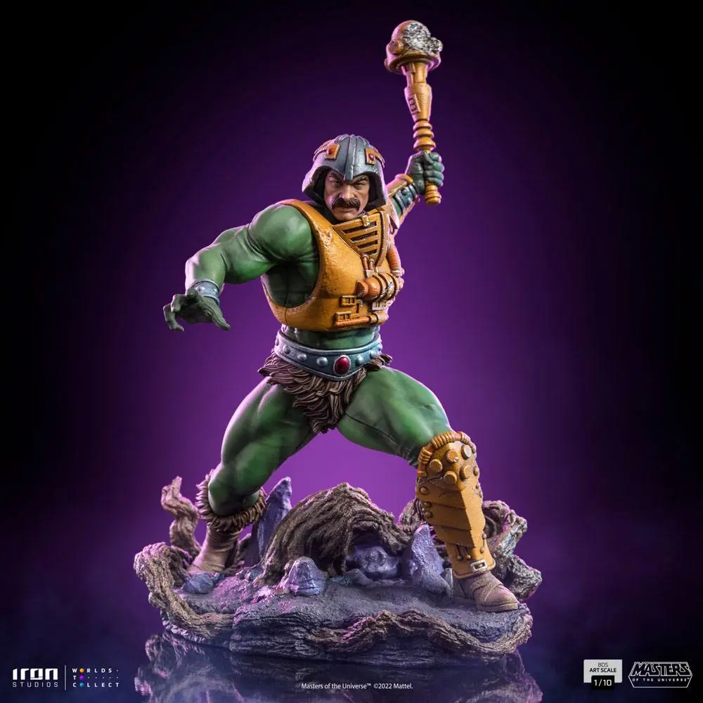 Masters of the Universe BDS Art Scale Statue 1/10 Man-at-Arms 23 cm product photo