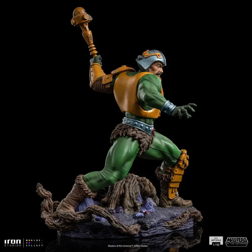Masters of the Universe BDS Art Scale Statue 1/10 Man-at-Arms 23 cm product photo
