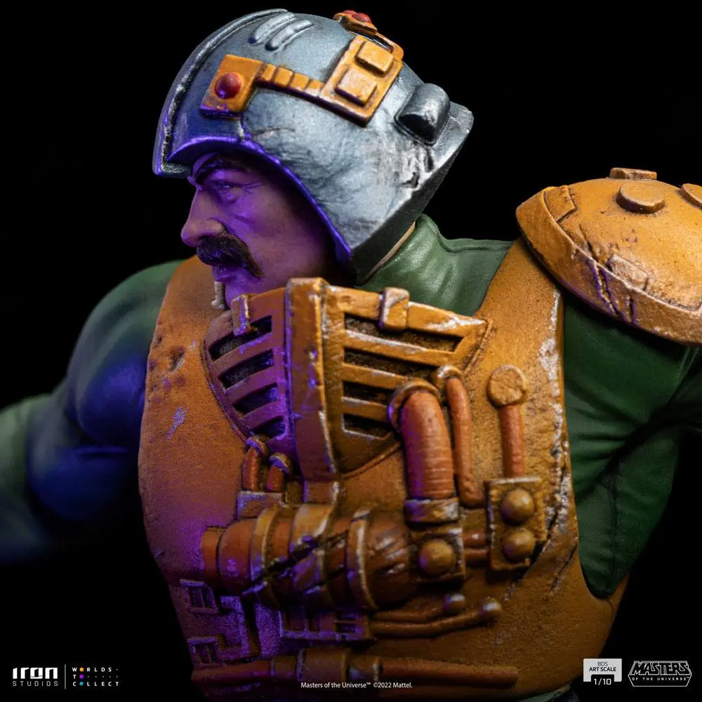 Masters of the Universe BDS Art Scale Statue 1/10 Man-at-Arms 23 cm product photo