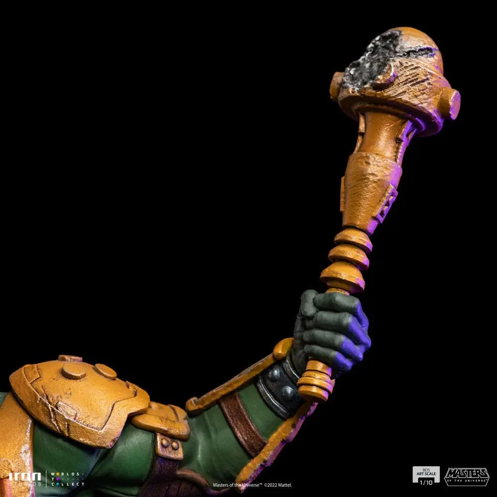 Masters of the Universe BDS Art Scale Statue 1/10 Man-at-Arms 23 cm product photo