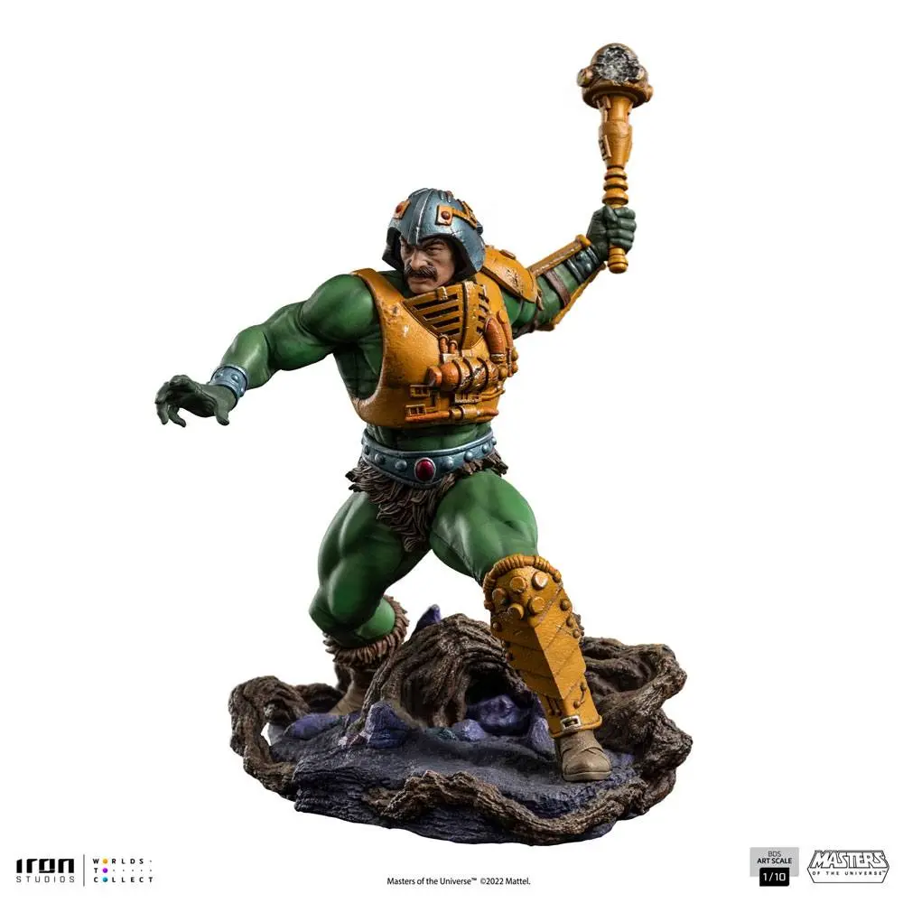 Masters of the Universe BDS Art Scale Statue 1/10 Man-at-Arms 23 cm product photo