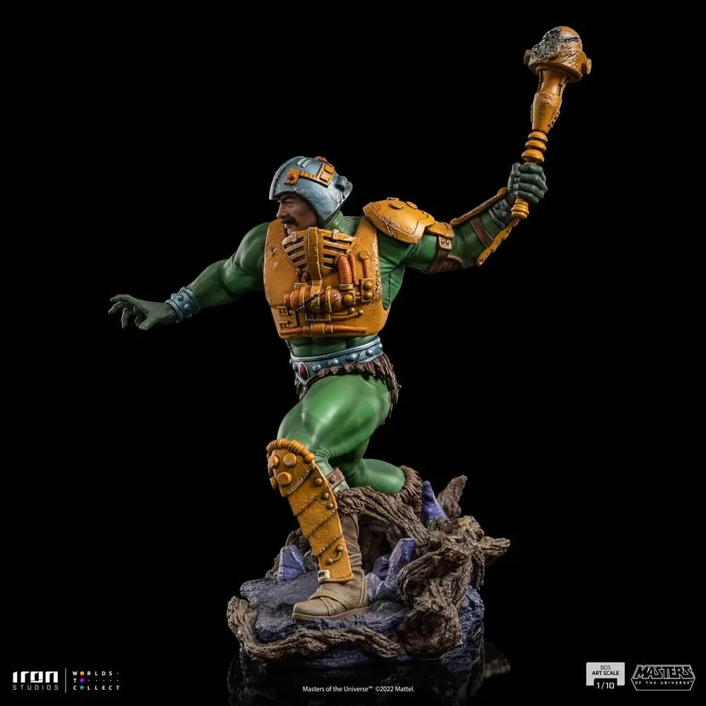 Masters of the Universe BDS Art Scale Statue 1/10 Man-at-Arms 23 cm product photo