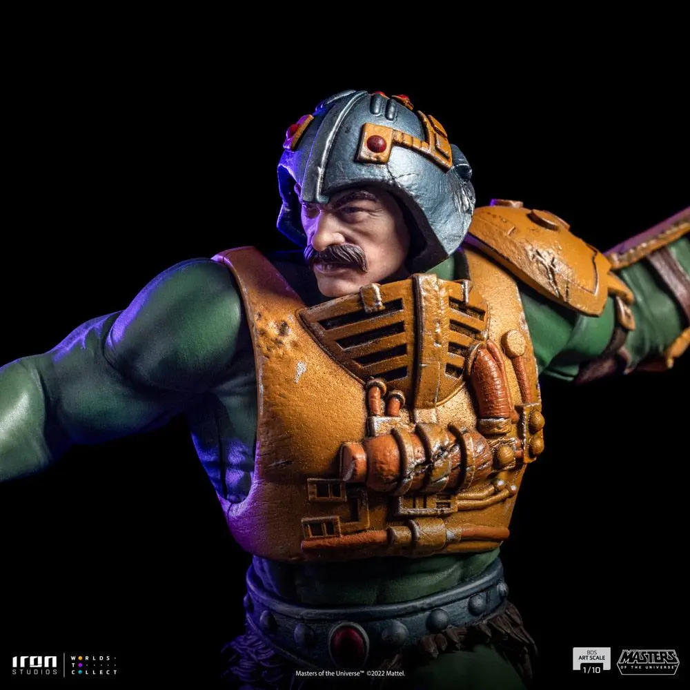 Masters of the Universe BDS Art Scale Statue 1/10 Man-at-Arms 23 cm product photo
