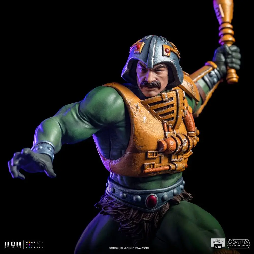 Masters of the Universe BDS Art Scale Statue 1/10 Man-at-Arms 23 cm product photo