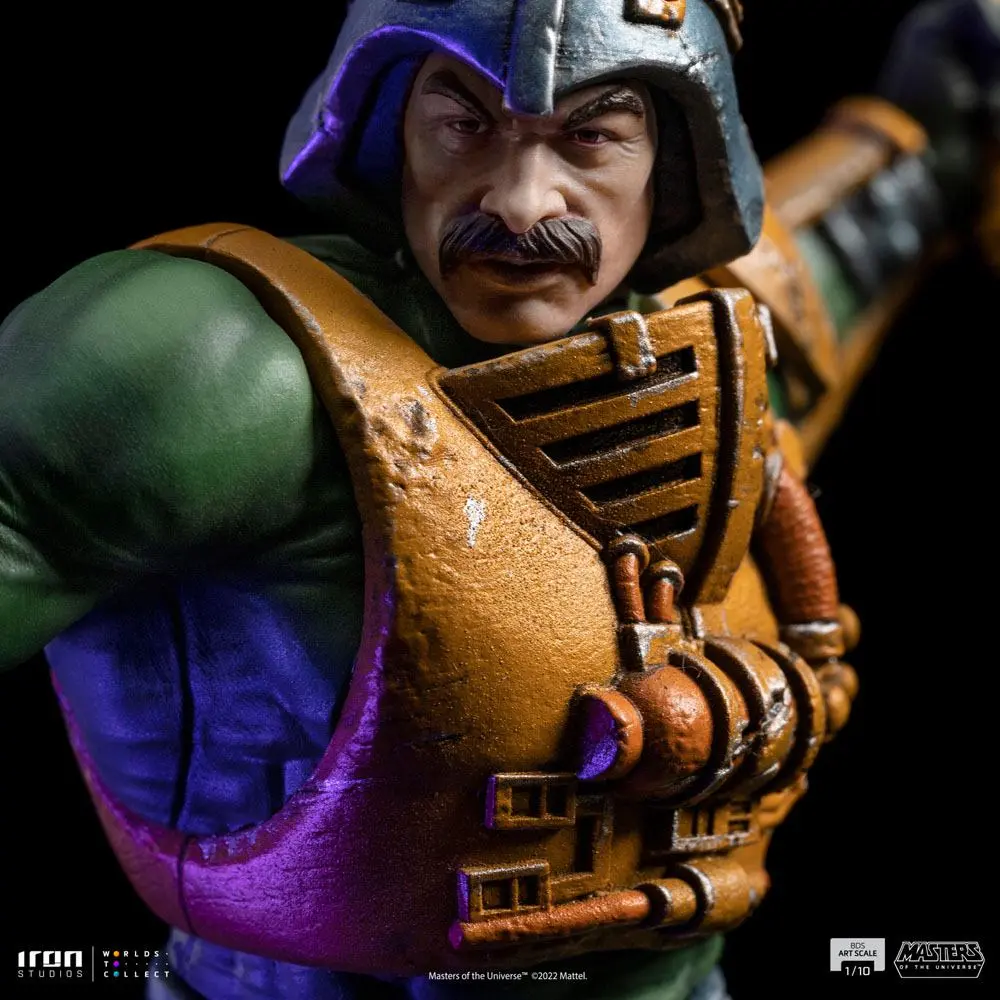 Masters of the Universe BDS Art Scale Statue 1/10 Man-at-Arms 23 cm product photo