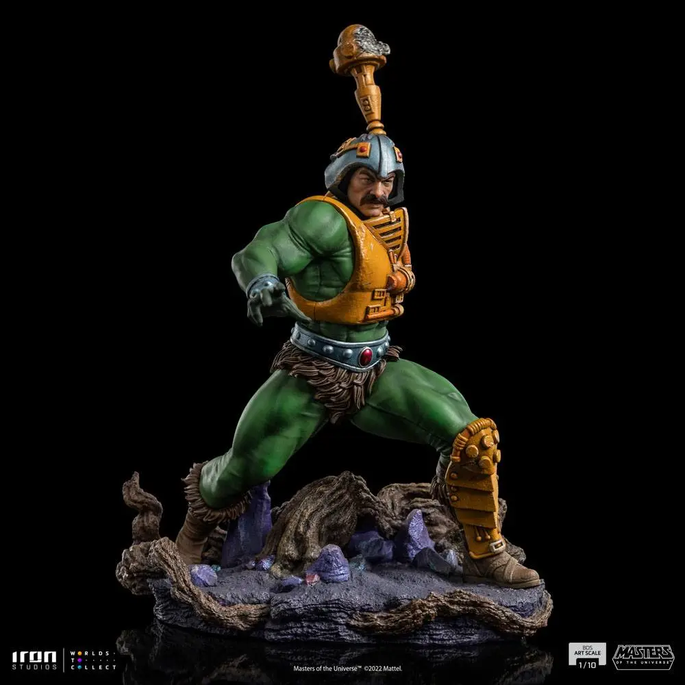 Masters of the Universe BDS Art Scale Statue 1/10 Man-at-Arms 23 cm product photo