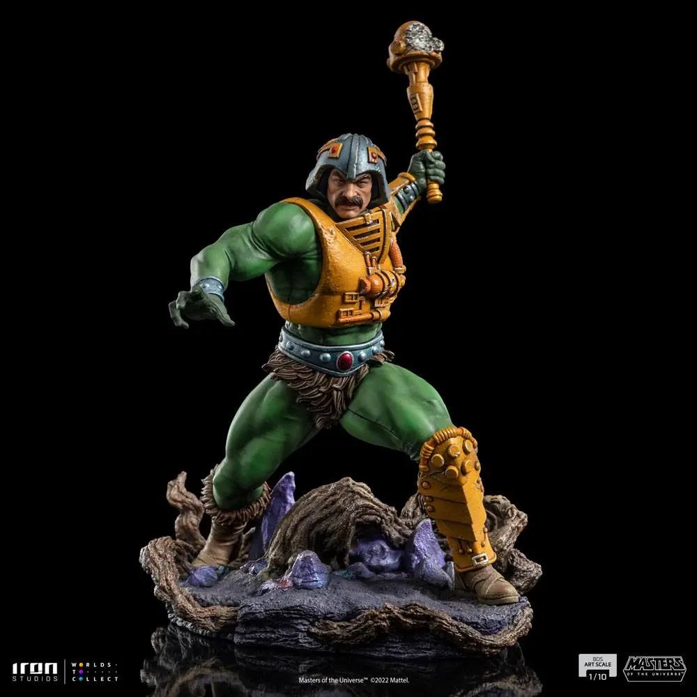 Masters of the Universe BDS Art Scale Statue 1/10 Man-at-Arms 23 cm product photo