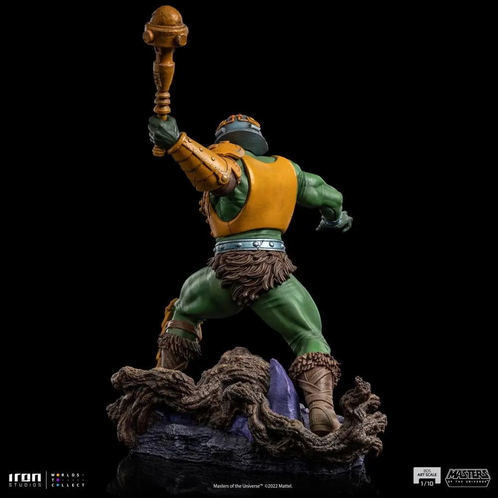 Masters of the Universe BDS Art Scale Statue 1/10 Man-at-Arms 23 cm product photo