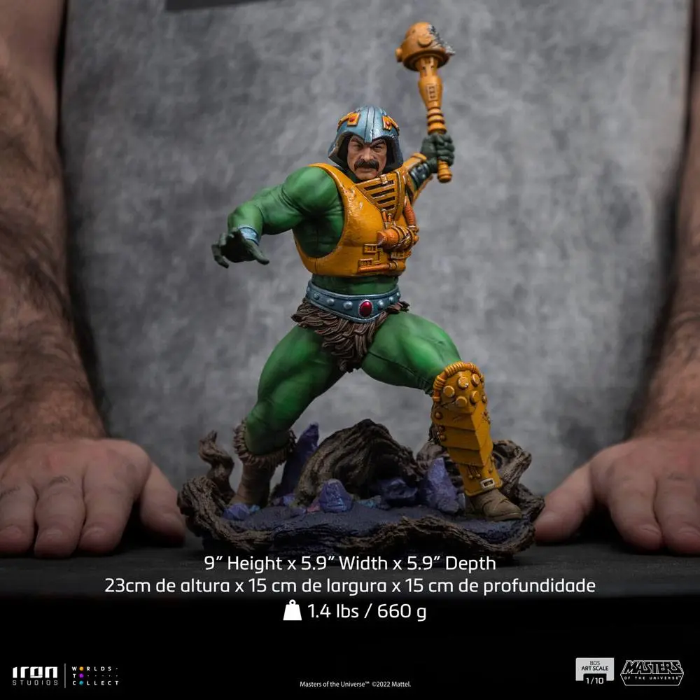Masters of the Universe BDS Art Scale Statue 1/10 Man-at-Arms 23 cm product photo