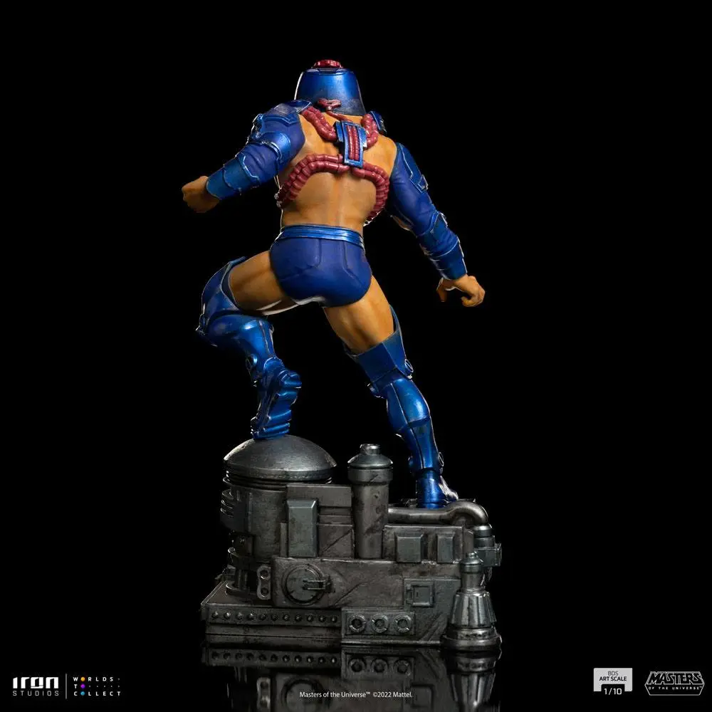 Masters of the Universe BDS Art Scale Statue 1/10 Man-E-Faces 25 cm product photo