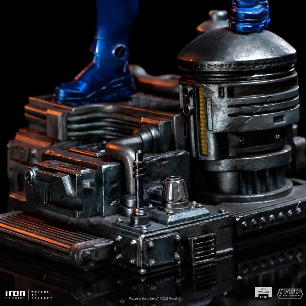 Masters of the Universe BDS Art Scale Statue 1/10 Man-E-Faces 25 cm product photo