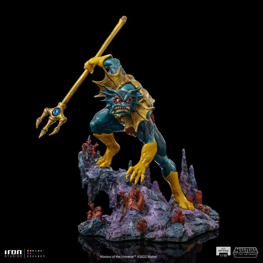 Masters of the Universe BDS Art Scale Statue 1/10 Mer-Man 27 cm termékfotó