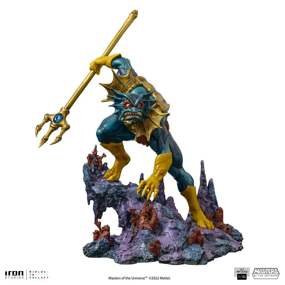 Masters of the Universe BDS Art Scale Statue 1/10 Mer-Man 27 cm termékfotó