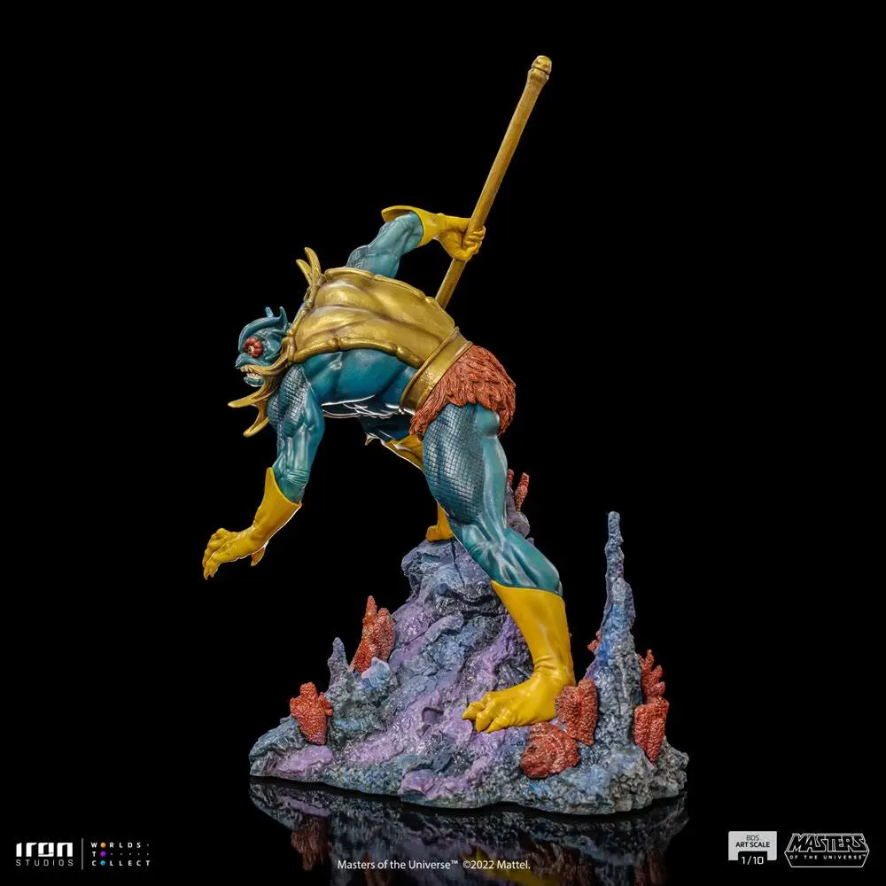 Masters of the Universe BDS Art Scale Statue 1/10 Mer-Man 27 cm termékfotó