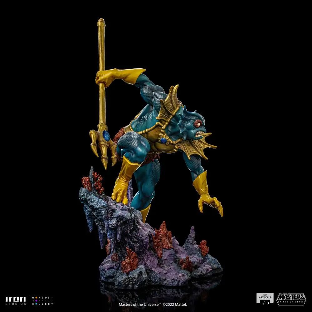 Masters of the Universe BDS Art Scale Statue 1/10 Mer-Man 27 cm termékfotó