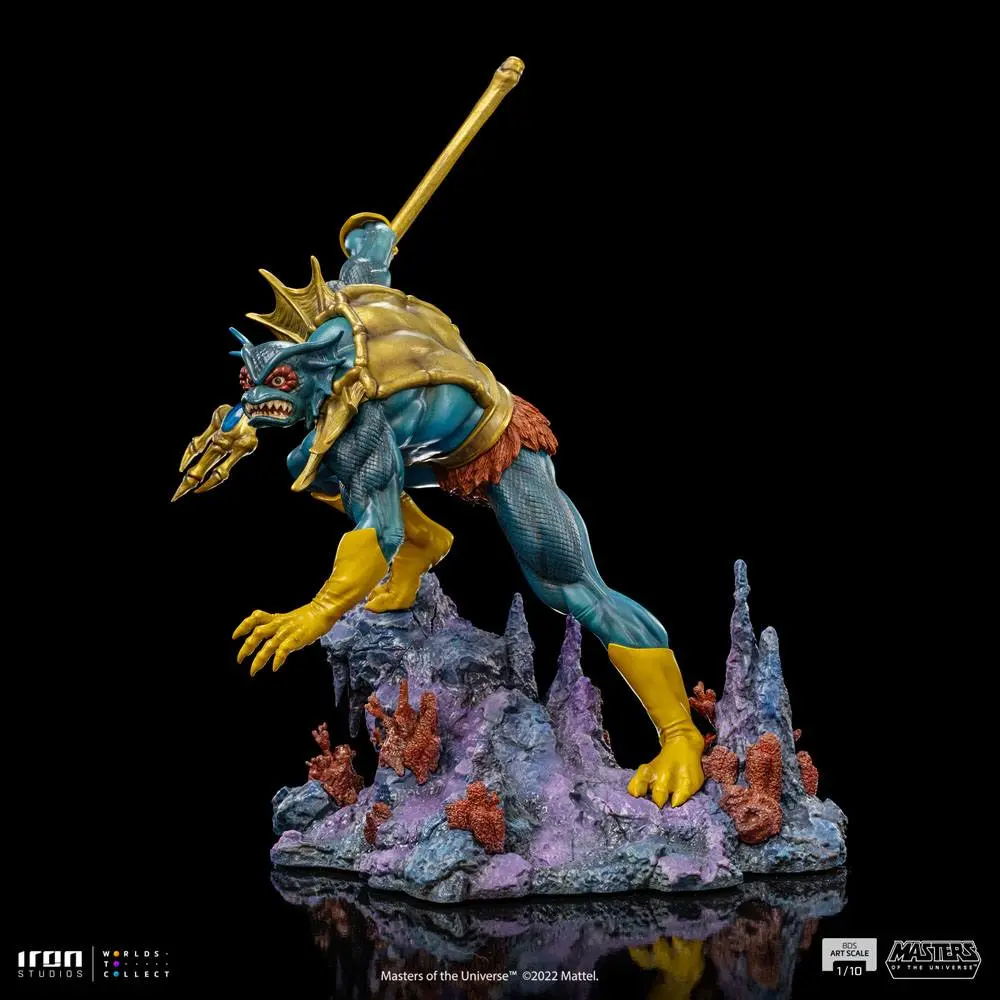 Masters of the Universe BDS Art Scale Statue 1/10 Mer-Man 27 cm termékfotó